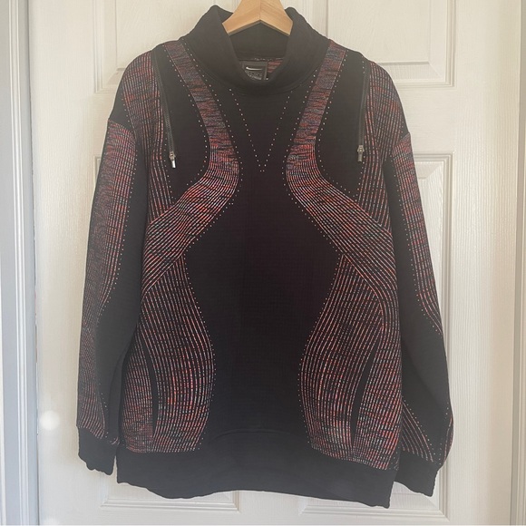 Nike City Ready Oversized Mockneck Sweatshirt Sz XS NWOT - Picture 2 of 8